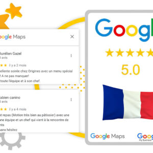Buy Google Reviews France , Boost your online reputation