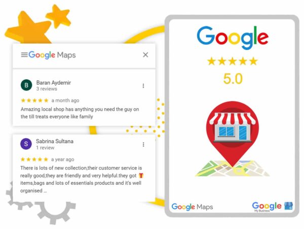 Buy Google Reviews for Stores - Google Reviews 24. Improve your online reputation today.