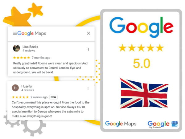 Buy Google Reviews UK
