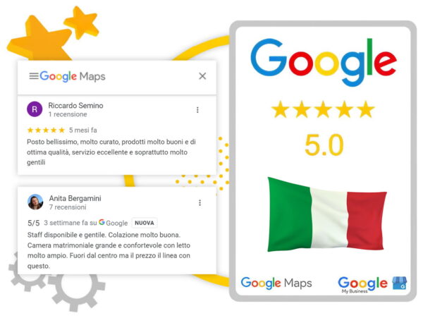 Buy Google Reviews Italy - Boost Your Italian Ratings Today