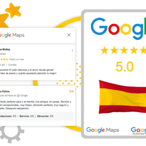 Buy Google Reviews Spain - Boost Your Google Ratings