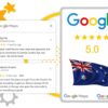 Buy Google Reviews Australia