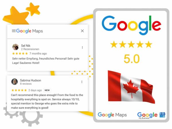 Buy Google reviews Canada - Boost Your Online Reputation Today